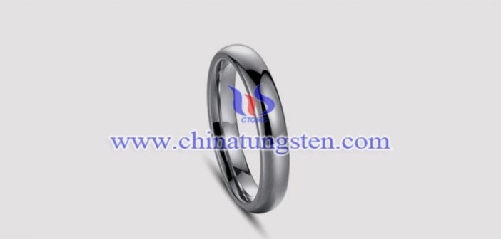 tungsten alloy rings picture