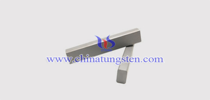 tungsten alloy strip picture