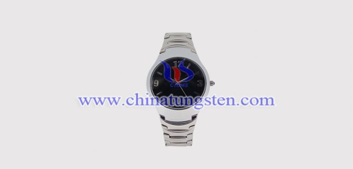 tungsten alloy watch picture