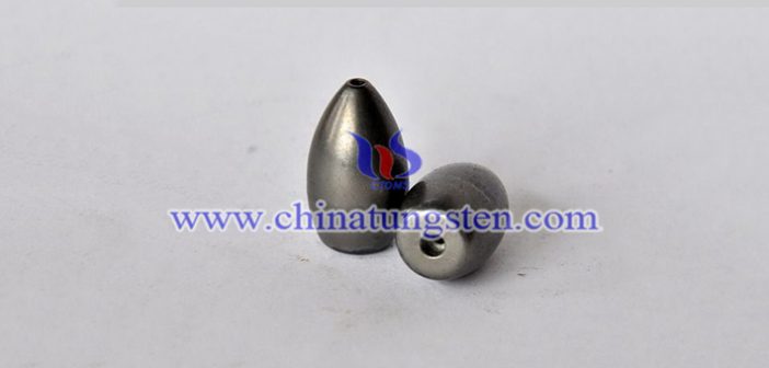 tungsten alloy worm weight picture