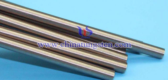 tungsten copper rod picture