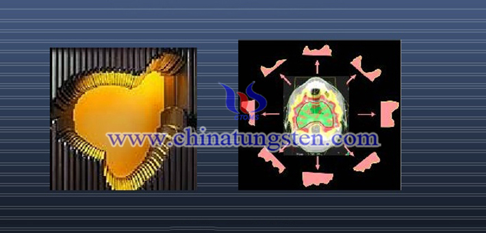 tungsten multiple layer multileaf collimator picture