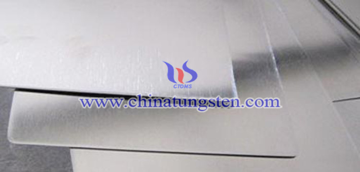 tungsten sheet picture