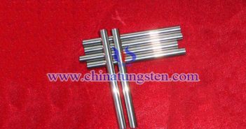 92.5W-Ni-Fe-Mo tungsten alloy rod picture