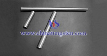 93W-Ni-Fe-Mo tungsten alloy rod picture