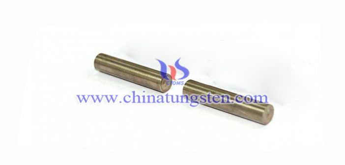 95W-3.5Ni-1.5Cu tungsten alloy rod picture