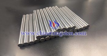 HD17D tungsten alloy rod picture