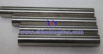 W-Ni-Cu tungsten alloy rod picture