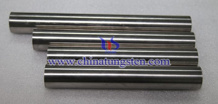 W-Ni-Cu tungsten alloy rod picture