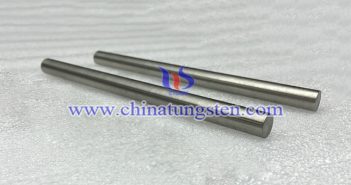 W-Ni-Fe tungsten alloy rod picture