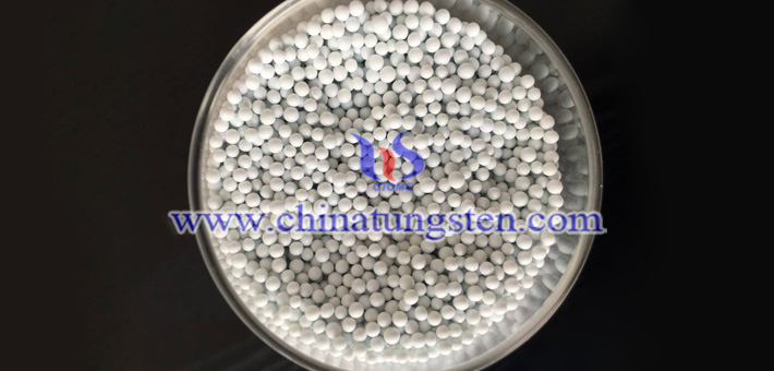 ammonium metatungstate applied for ceramic microsphere picture