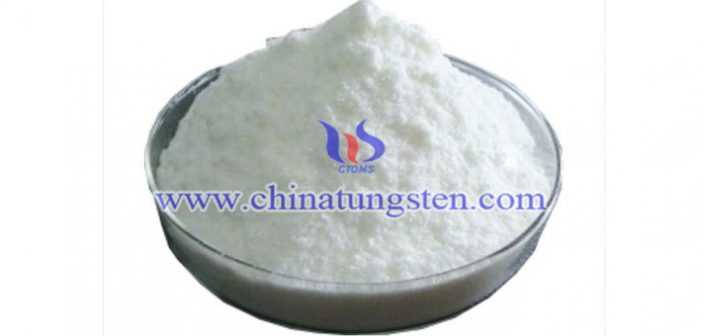 ammonium metatungstate applied for heat insulation coating image