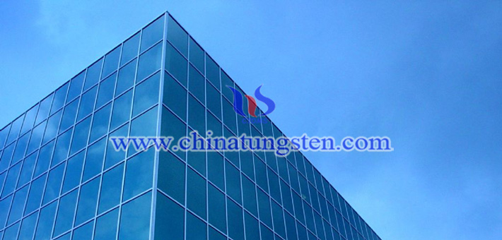 cesium tungsten oxide applied for window heat insulation film pic