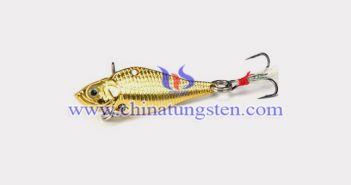 gold plated tungsten alloy fishing weight picture