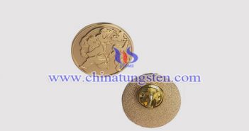 gold plated tungsten alloy pin picture