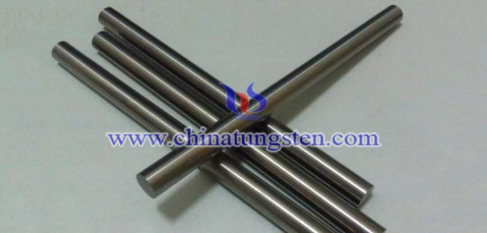 high performance tungsten alloy bar picture