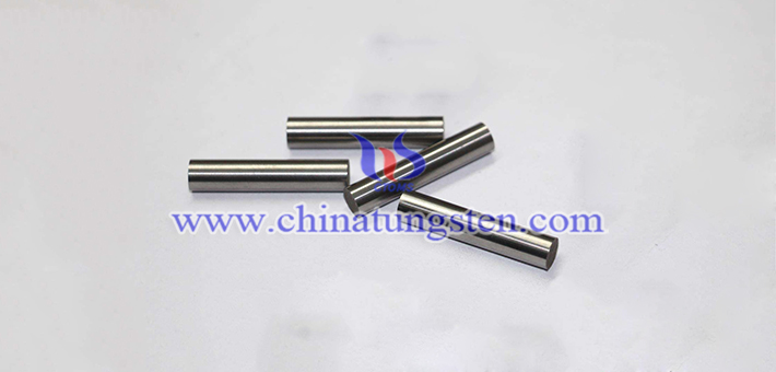 high strength tungsten alloy bar picture