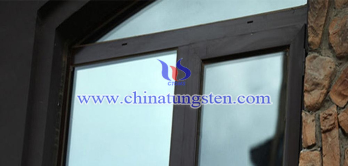 infrared thermal insulation nano material nano cesium tungstate powder picture