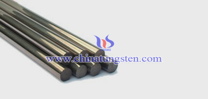 magnetic tungsten alloy rod picture