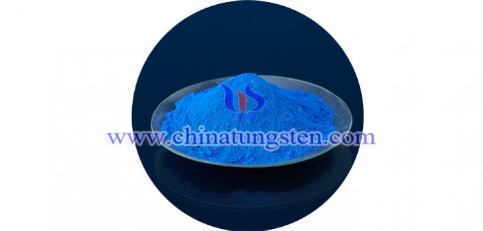 nano cesium tungsten oxide applied for ceramic microsphere Chinatungsten pic