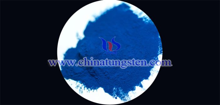 nano cesium tungsten oxide applied for nano-ceramic color master Chinatungsten pic