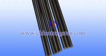 sintered tungsten bar picture