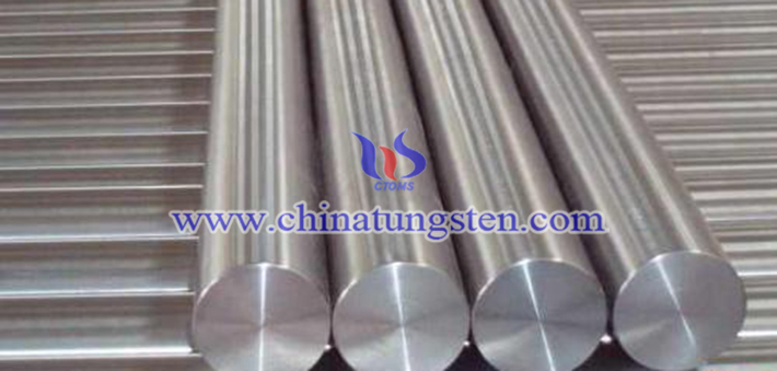 tungsten alloy alkali cleaning rod picture