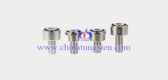 tungsten alloy golf screw picture