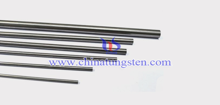 tungsten alloy milling rod picture