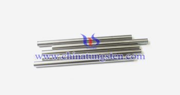 tungsten alloy polished rod picture