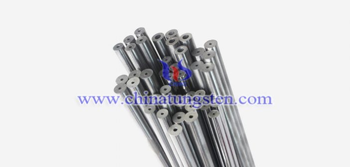 tungsten alloy rod with hole picture