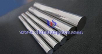 tungsten alloy round bar picture