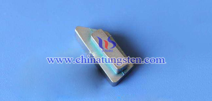 tungsten alloy ski balance weight picture