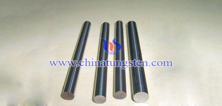 tungsten alloy stamping rod picture