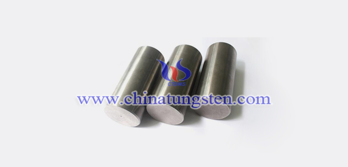 tungsten alloy thick rod picture