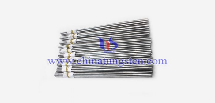 tungsten alloy thin rod picture