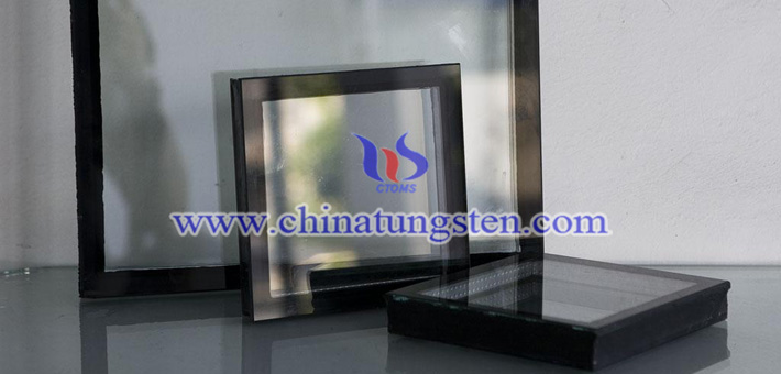 tungsten oxide applied for nano-ceramic dispersion solution picture