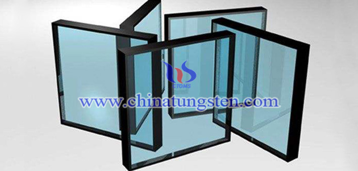 tungsten oxide applied for thermal insulating glass image