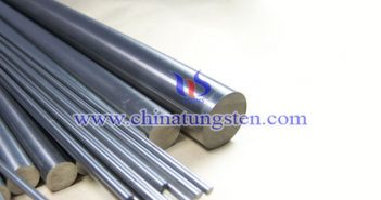 86WNiFeMo tungsten alloy rod picture