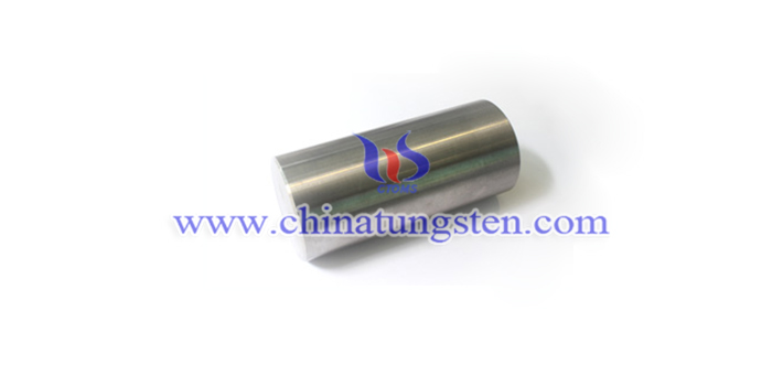 86WNiFeMo tungsten alloy rod picture