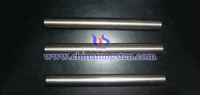 90W-6Ni-4Fe tungsten alloy rod picture