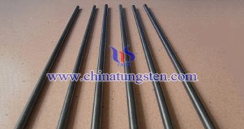 90W4Mo4Ni2Fe tungsten alloy rod picture