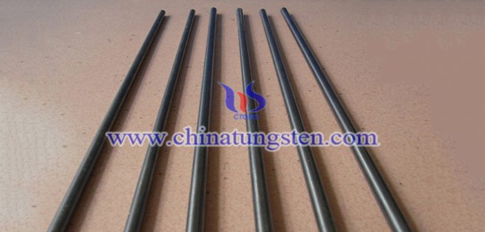 90W4Mo4Ni2Fe tungsten alloy rod picture