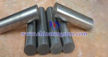 92.5W-5Ni-2.5Fe tungsten alloy rod picture