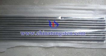 92.5W5.4Ni2.1Fe tungsten alloy rod picture