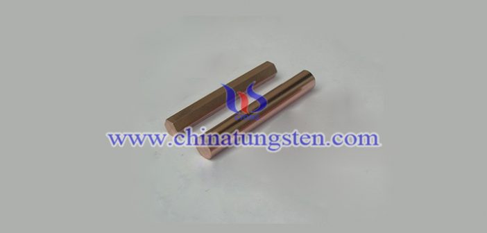 93W-5Ni-2Cu tungsten alloy rod picture