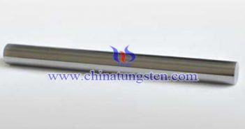 93W4.6Ni2.4Fe tungsten alloy rod picture