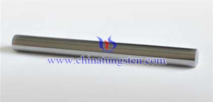 93W4.6Ni2.4Fe tungsten alloy rod picture