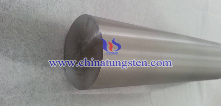 95W3.6Ni1.4Fe tungsten alloy rod picture