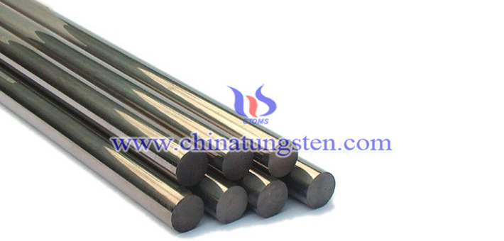 98W-1Ni-1Fe tungsten alloy rod picture